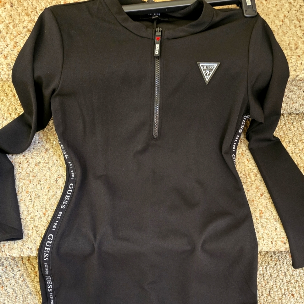 Guest Sport Black Dress